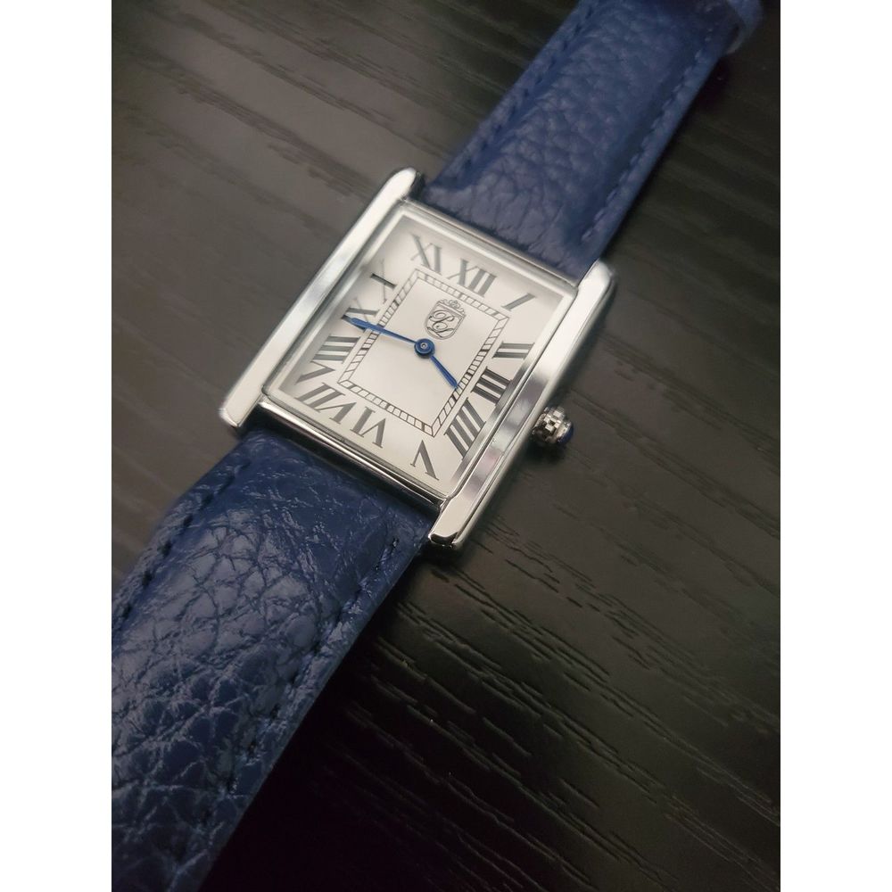 NEW Pierre Lucerne 1888‎ Must Tank Style Swiss Inspired Classic Men's Watch